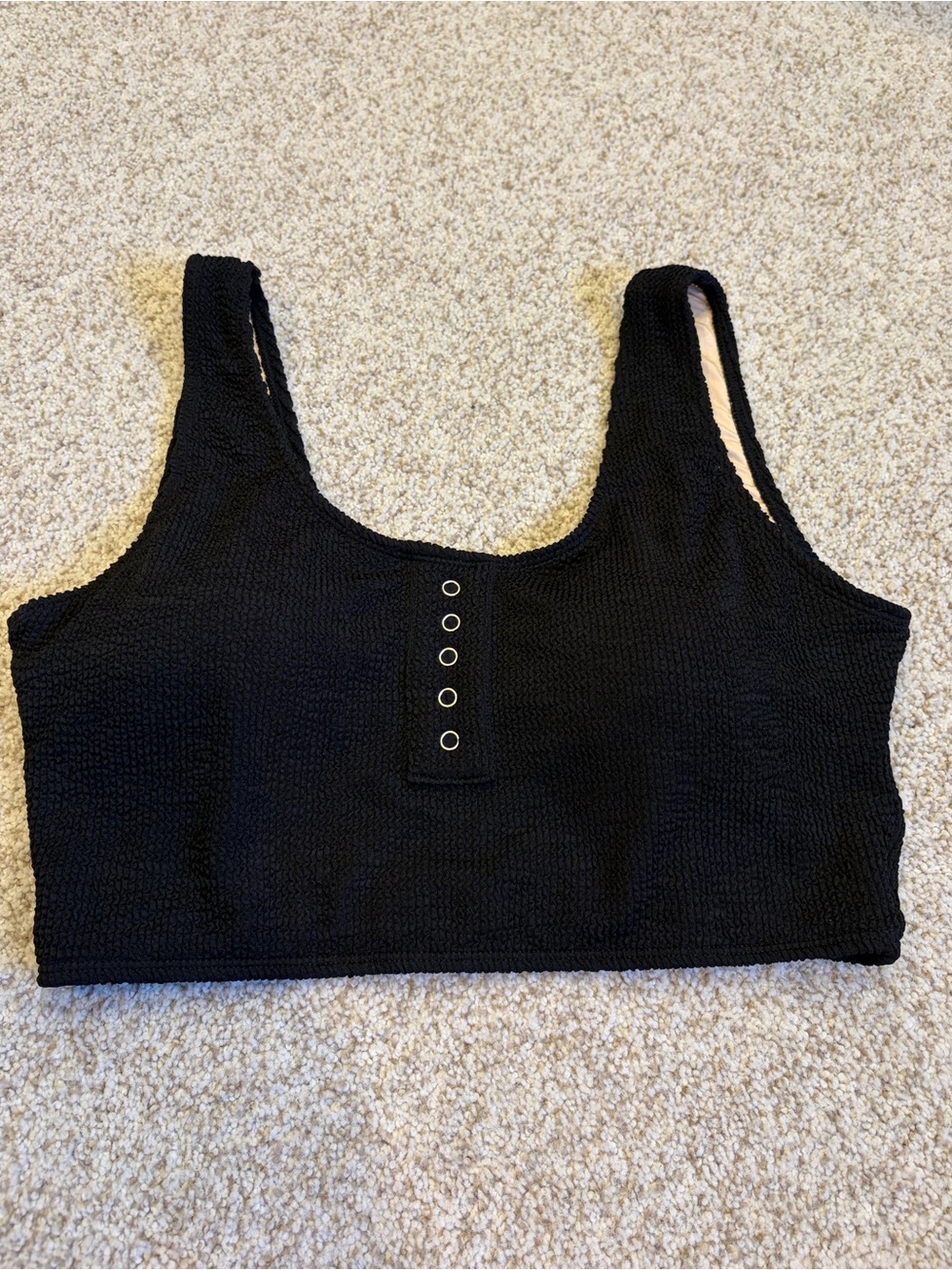 Livy & Kate Surfer Crop in Cobalt Women's XL